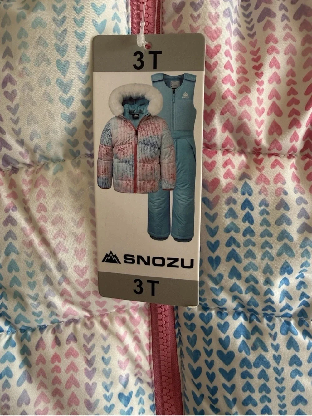 Snozu warm puffer
